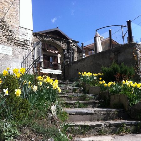 La Placette - Albergo Diffuso E Trattoria Usseaux Buitenkant foto