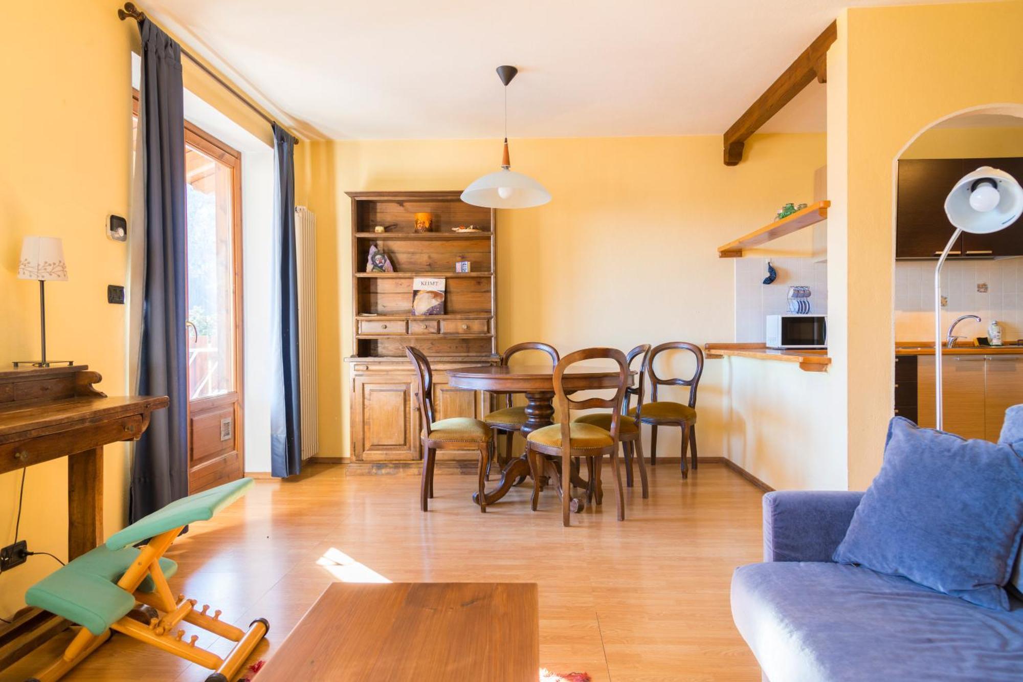 La Placette - Albergo Diffuso E Trattoria Usseaux Buitenkant foto