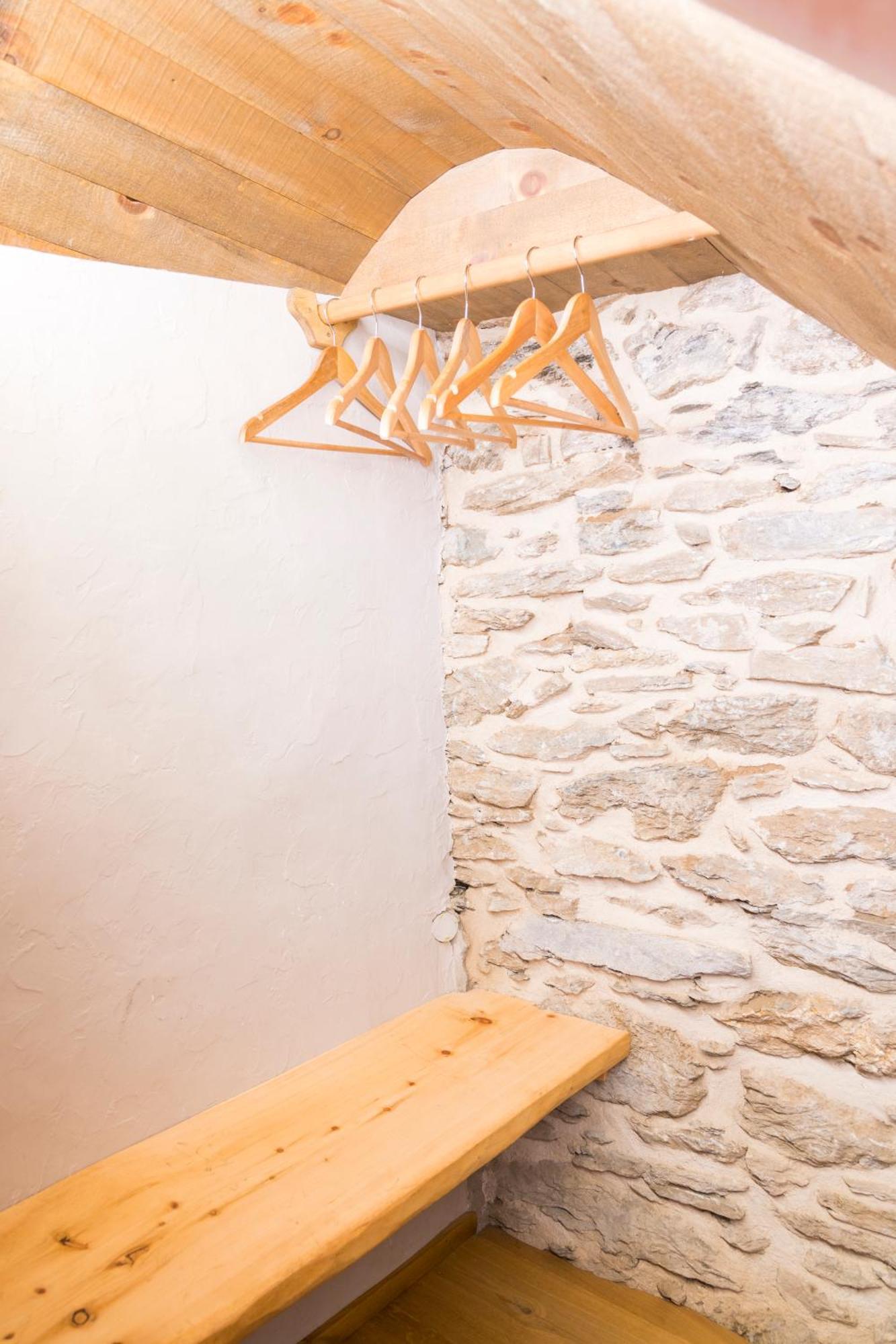 La Placette - Albergo Diffuso E Trattoria Usseaux Buitenkant foto