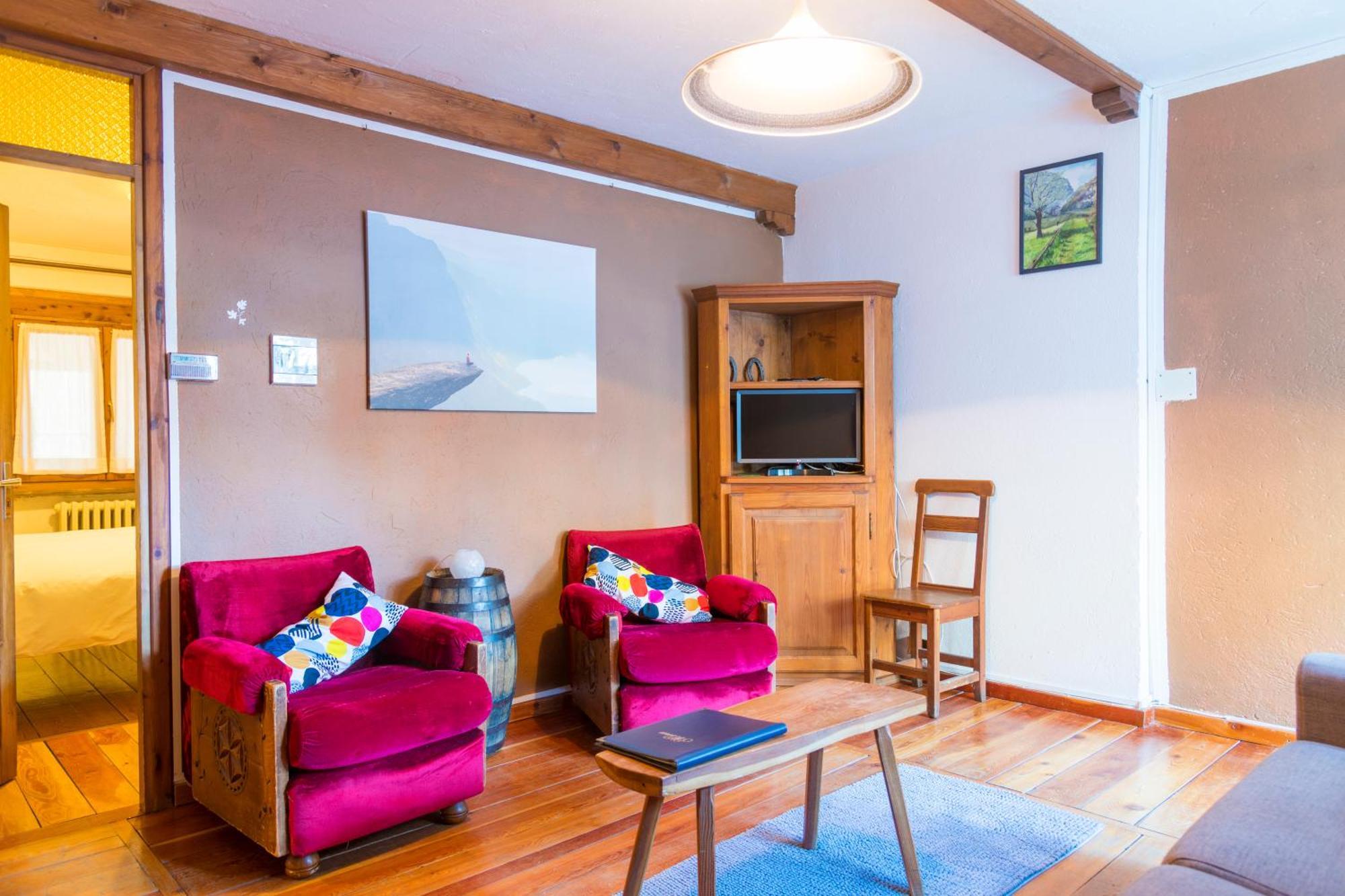 La Placette - Albergo Diffuso E Trattoria Usseaux Buitenkant foto